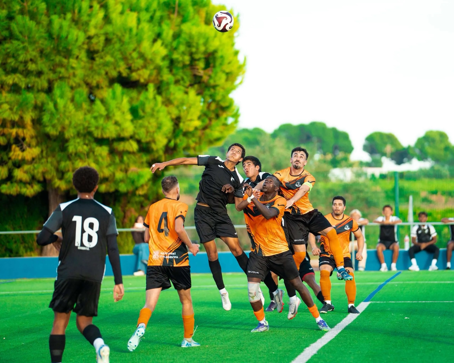 Academia de fútbol y deporte