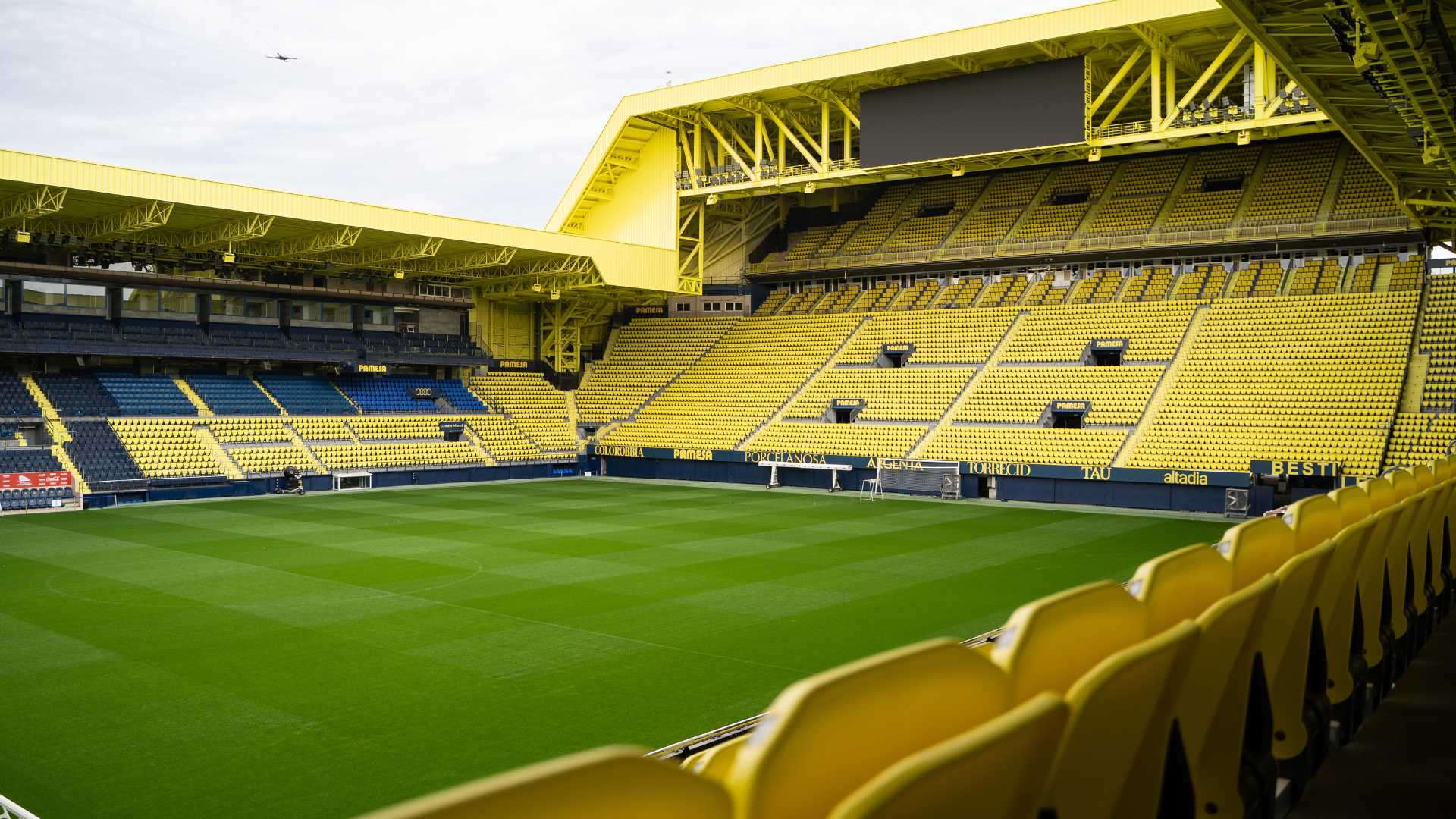 Estadio de la Cerámica, home of Villarreal CF